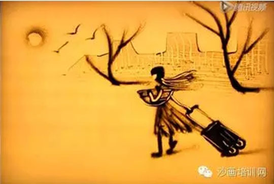 沙画学习