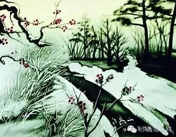 沙画艺术