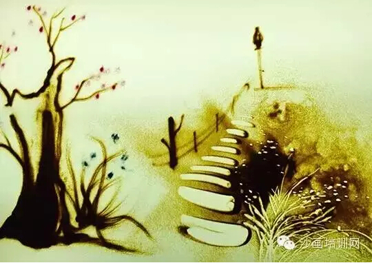 沙画艺术